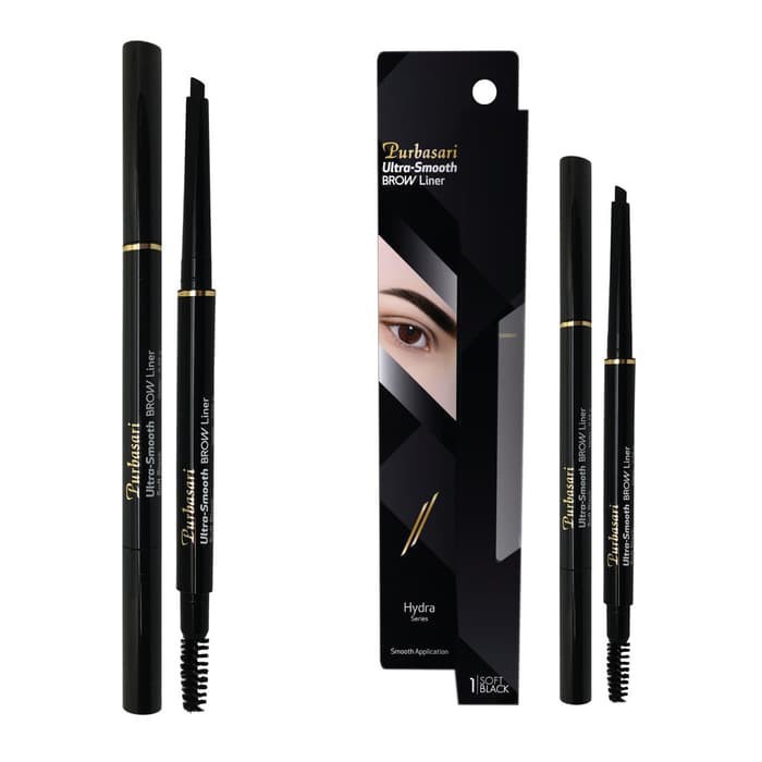 PURBASARI ULTRA-SMOOTH BROW LINER HYDRA SERIES 0.35GR