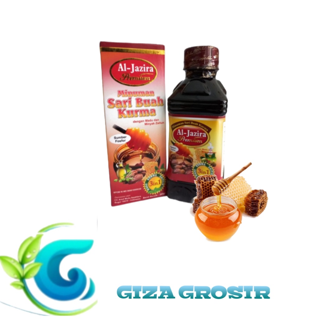 

Sari Kurma Al Jazira Premium 3in1 ORIGINAL