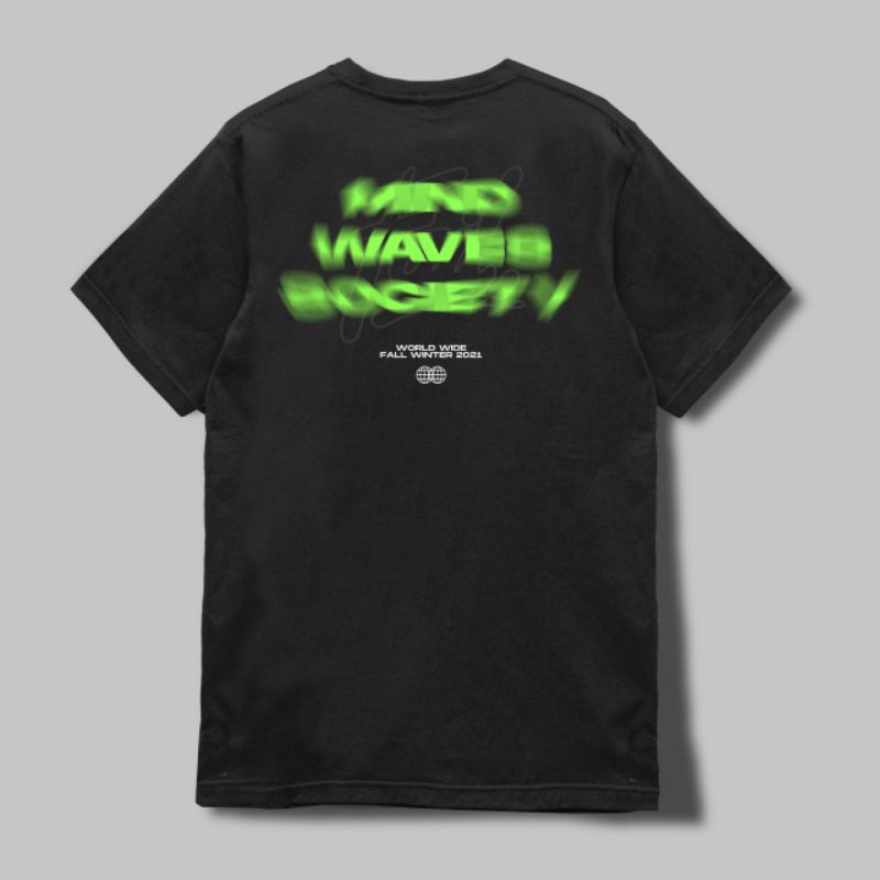 FAILOFFICIAL T-SHIRT - MIND WAVES 04