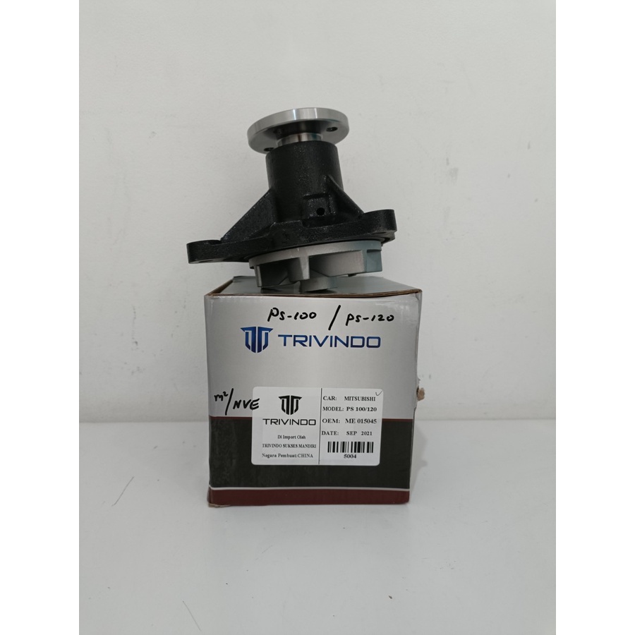 Water pump pompa air Mitsubishi PS-100 / PS-120 ME015045 Trivindo