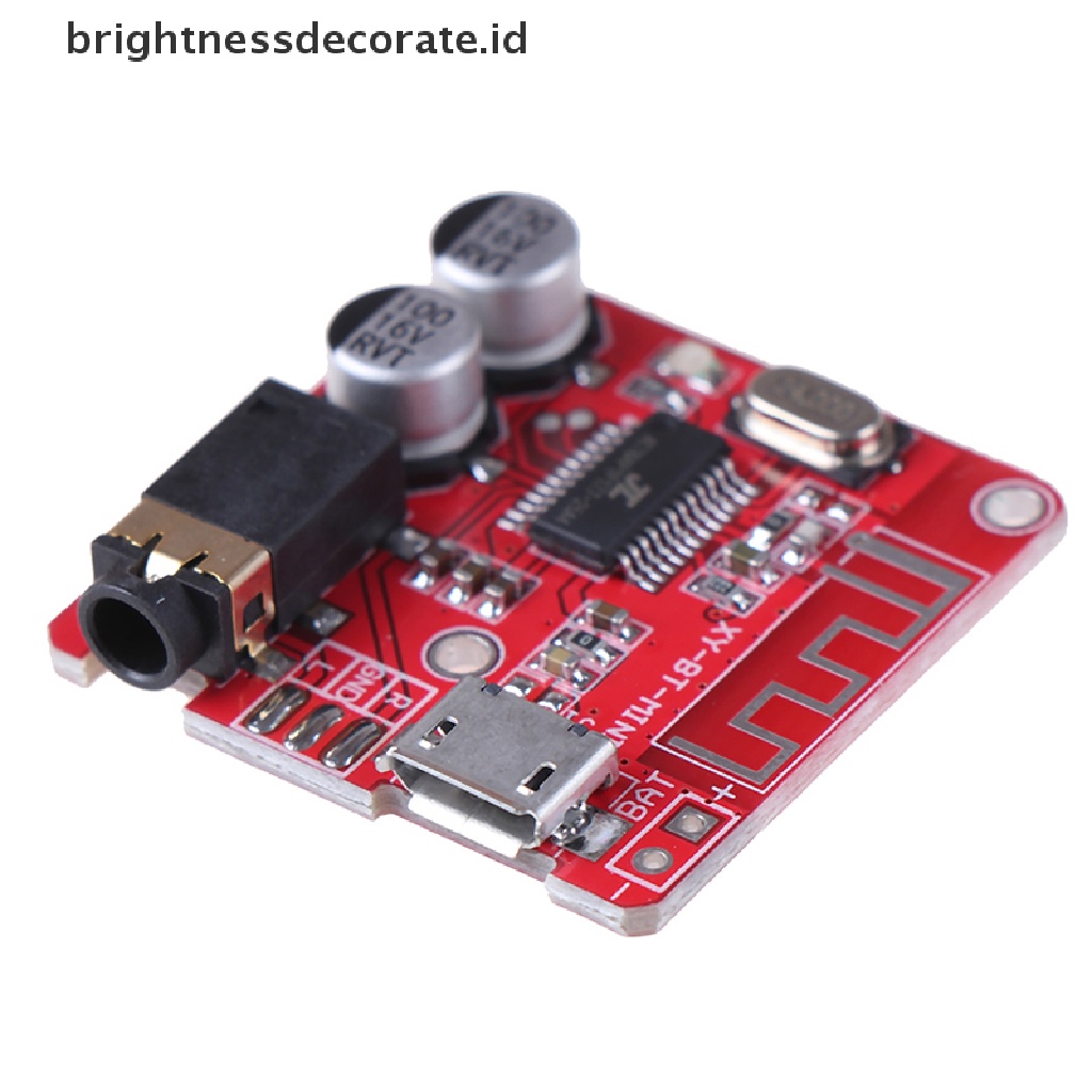 Modul decoder mp3 lossless wireless bluetooth 3.7-5v Dengan Kartu tf