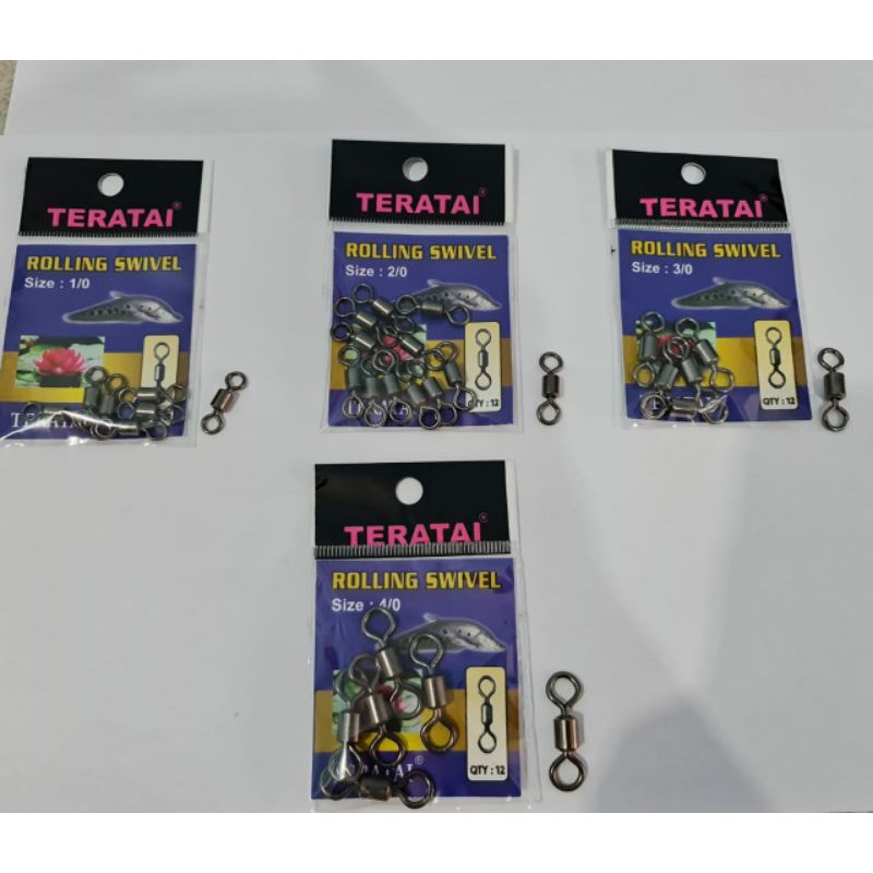 Rolling swivel Teratai