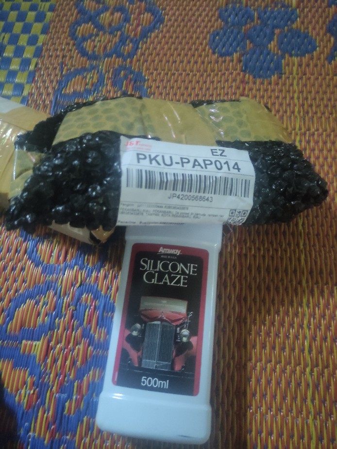 Amway Silicone Glaze Car Polish Wax 500 Ml Ori