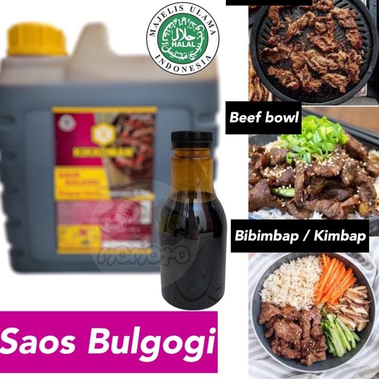 

Kirim Langsung Kikkoman Saus Bulgogi 250 ml Saos Barbeque HALAL Korea Grill ☏➤ ☍