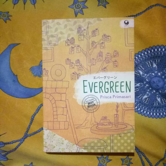 NOVEL EVERGREEN BY PRISCA PRIMASARI
