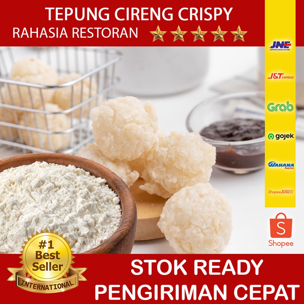 

TEPUNG PREMIKS CIRENG - SIAP PAKAI - KUALITAS TERBAIK - TANPA PENGAWET