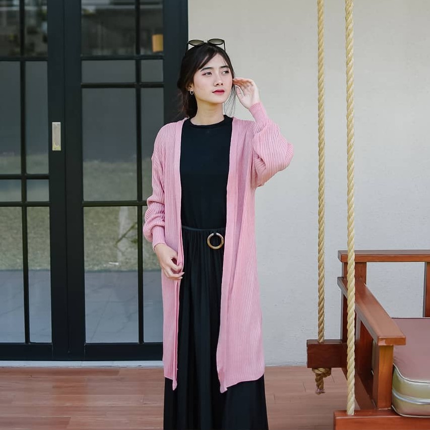 Cardigan Oversize Zahira Balonny kardigan Rajut