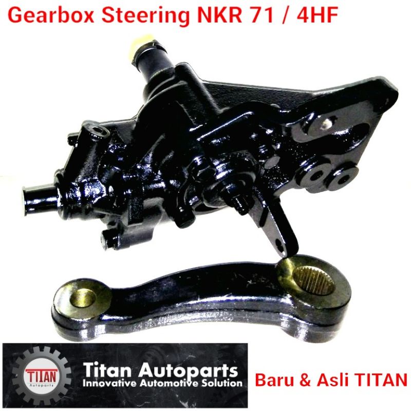 GEARBOX STEER BAK STIR WORM STIR ISUZU NKR71 NKR 71 4HF NKR 66 ASLI TITAN