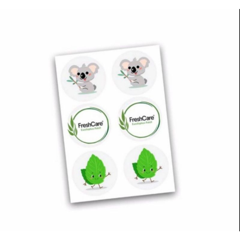 Freshcare PATCH Isi 12 Aromaterapi Eucalyptus (Tempel Masker)