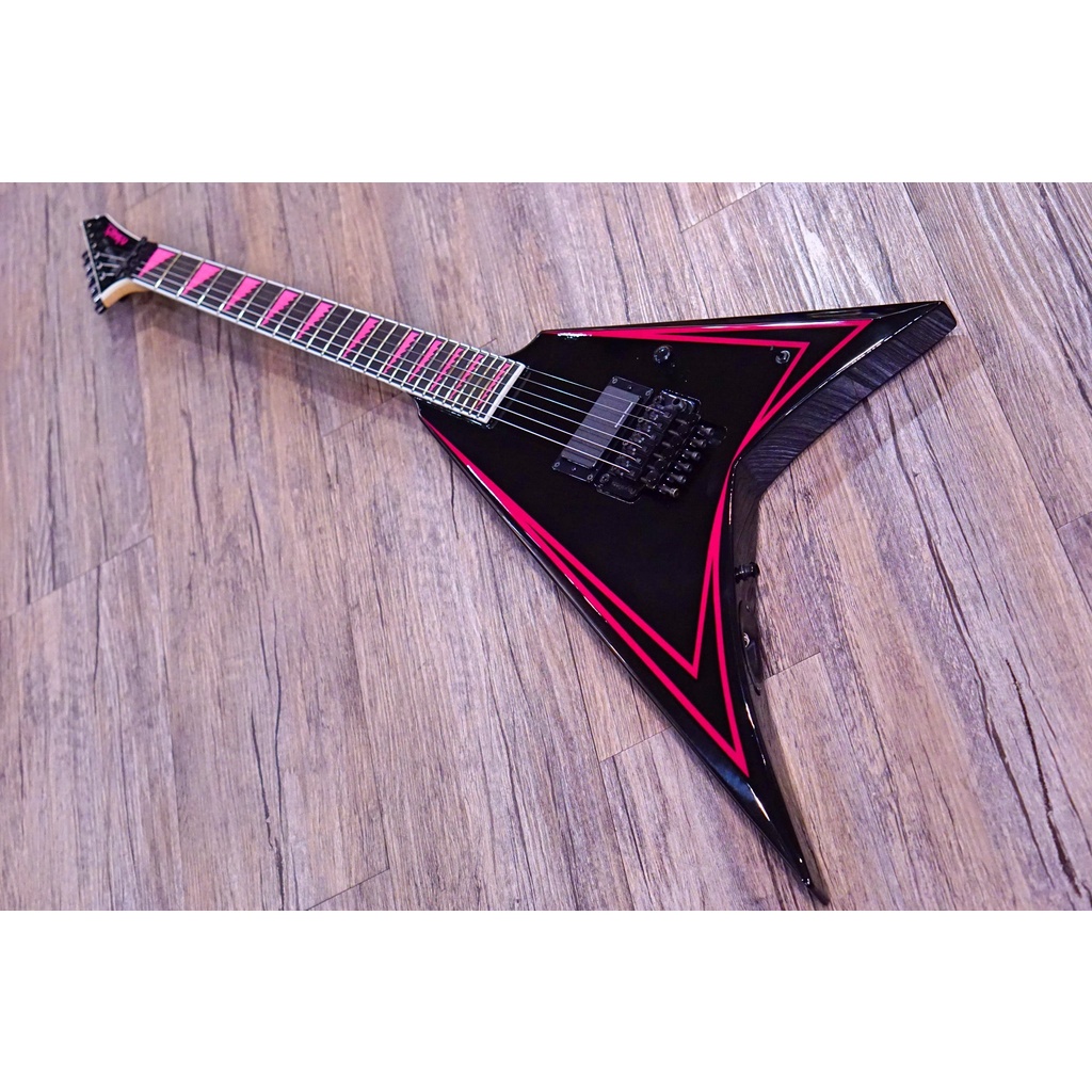 ESP Edwards Alexi E-AL-166 PINK SAWTOOTH