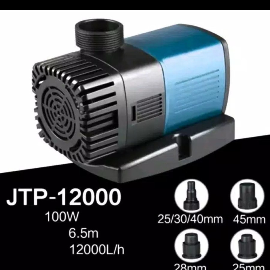 SUNSUN JTP 12000 SERIES POMPA HEMAT LISTRIK LOW WATT - JTP12000