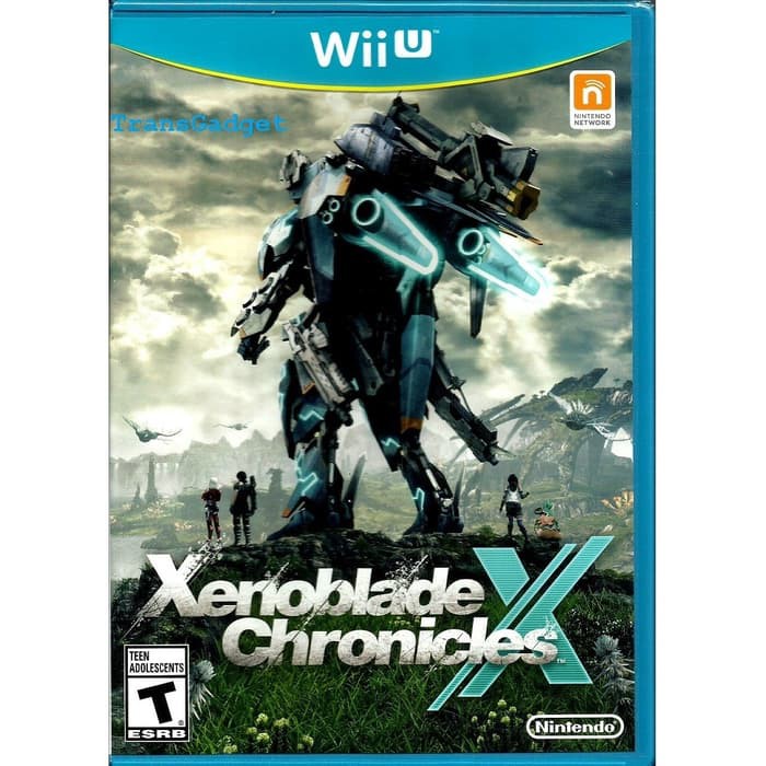 Kaset Nintendo Wii U Xenoblade Chronicles X (Second / Used)