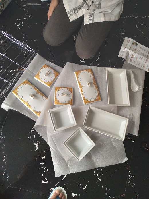 Vicenza Multi Casserole - Wadah Saji Makanan Snack B749