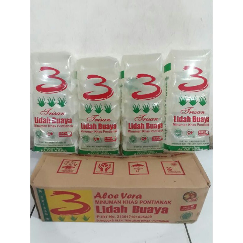 

Minuman Lidah Buaya ASLI khas pontianak Aloevera MURAH BERMANFAAT rasa Leci langsung diminum
