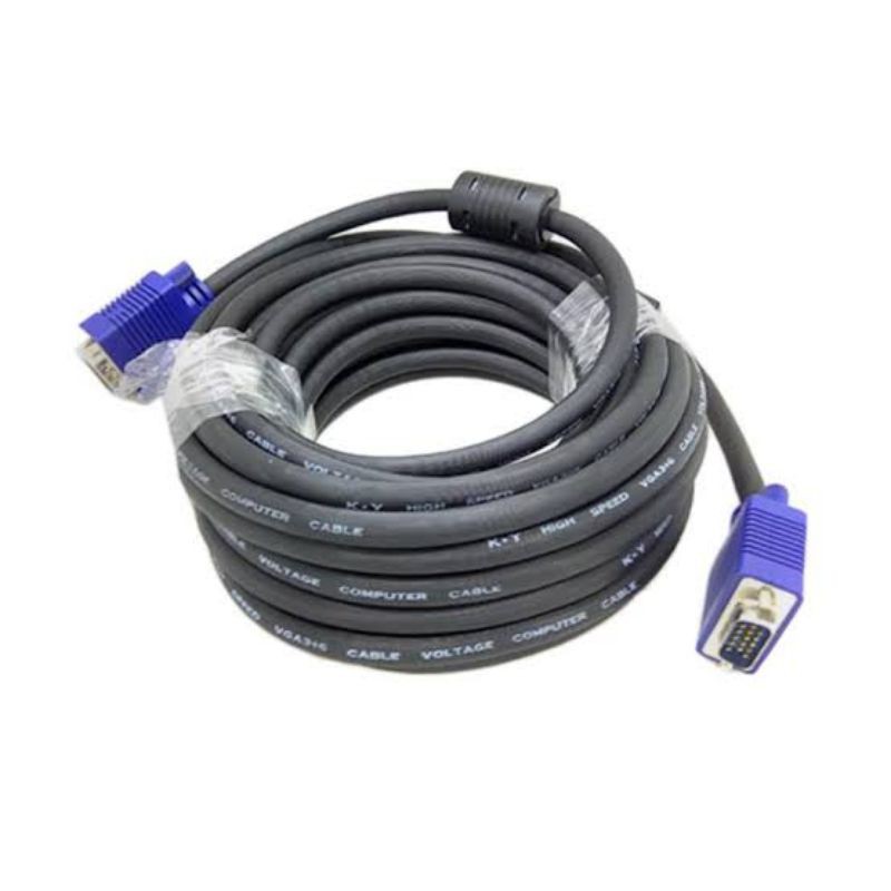 Kabel VGA 10M / VGA 10M / VGA 10 Meter / Cable VGA