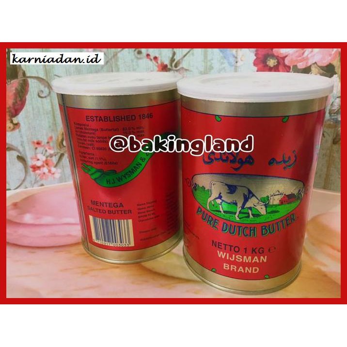 

Rettubagetnem- Wisman/Wysman Butter 1Kg -Asli-Slii.