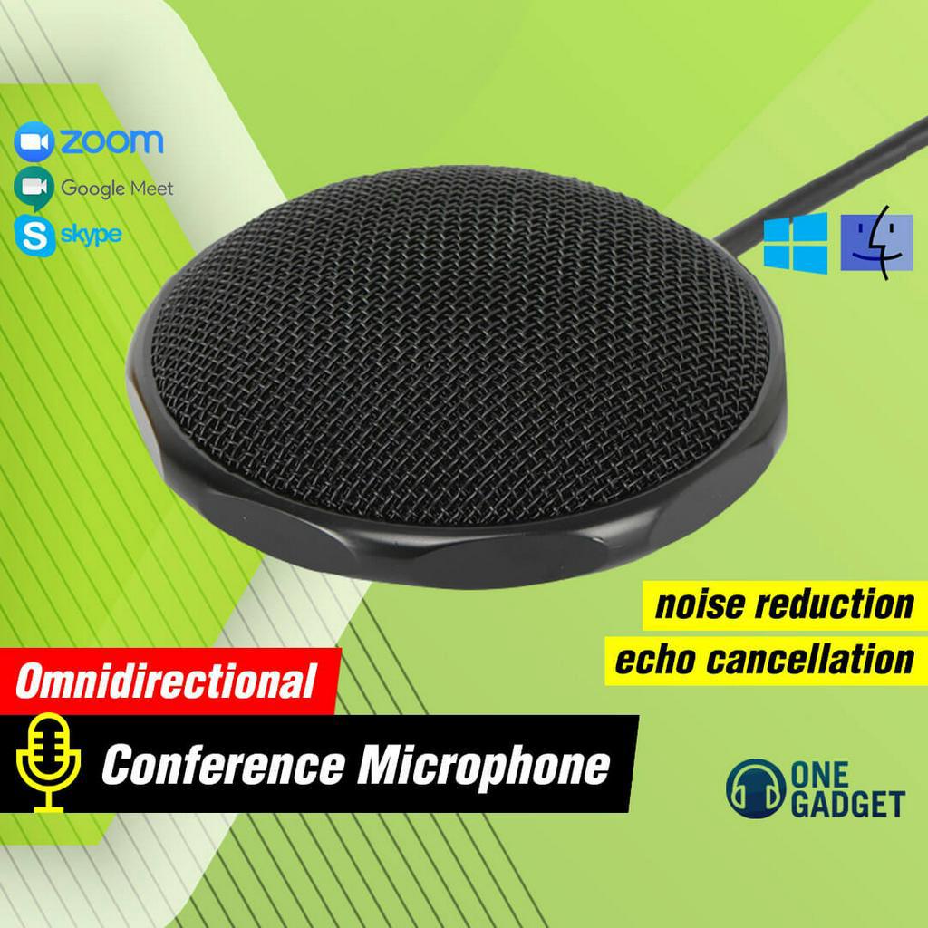 USB Mic Conference Microphone Kabel Mic PC Mikrofon Laptop Mini U07