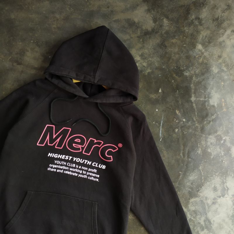 Hoodie Merc Acover