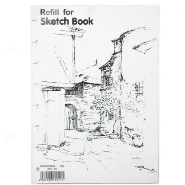 

MURAH Refil Sketch Book A4 Kertas Sketsa Lyra A4 sherka shopee