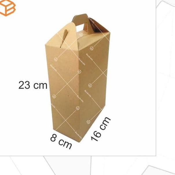 

READY STOCK 316238 B - packaging/ dus/ box toples kue kering persegi panjang 350 gr set 3 MURAH