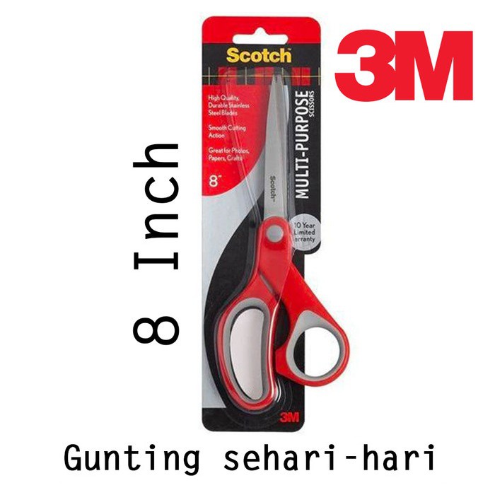 

Gunting Ukuran Besar 8 Inch 3M Scotch