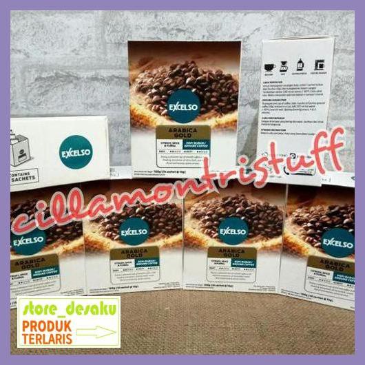 

57Ryr68- Excelso Kopi Sachet Arabica Gold 4E57Edu-