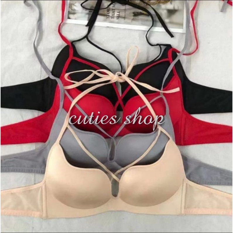 Bra kekinian - busa tipis- non kawat- sz 32-38