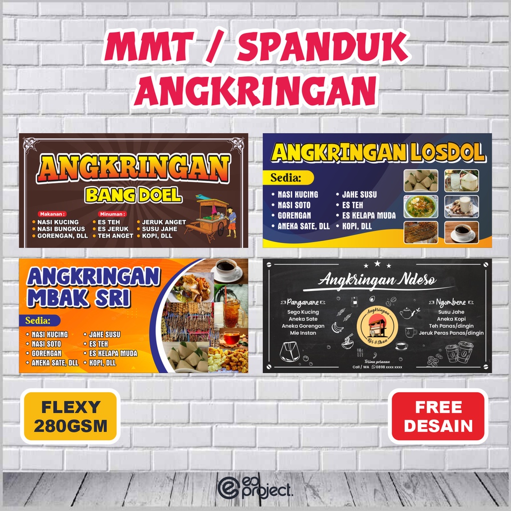 Jual Cetak Mmt Banner Spanduk Backdrop Warung Angkringan Kucingan Eoproject Shopee Indonesia