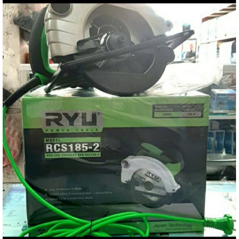 Mesin Circular Saw RYU RCS185_2