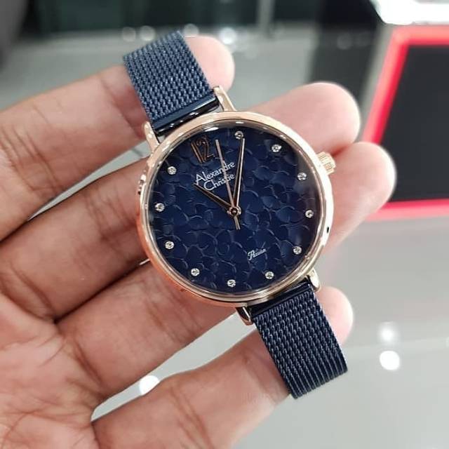 JAM TANGAN ALEXANDRE CHRISTIE WANITA AC 2728 ORIGINAL