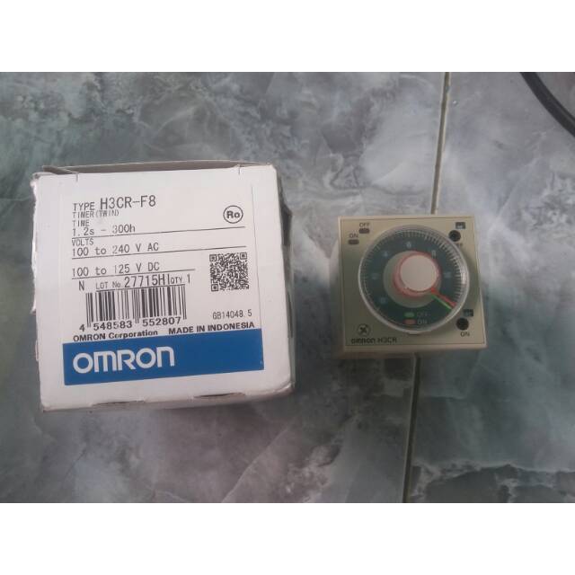 Timer omron H3CR-F8