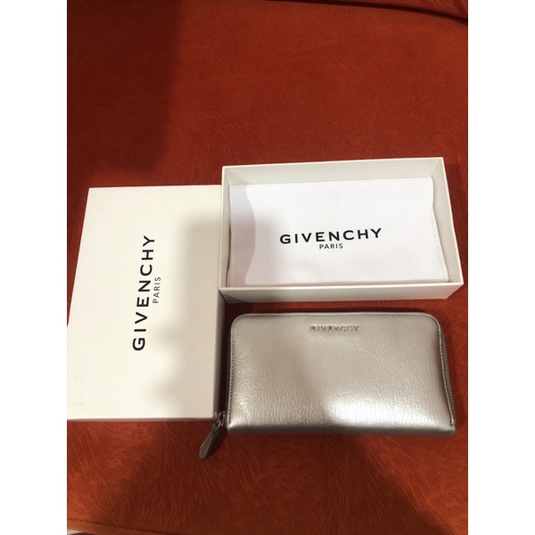 Authentic Preloved Givenchy Pandora Long Zip Wallet