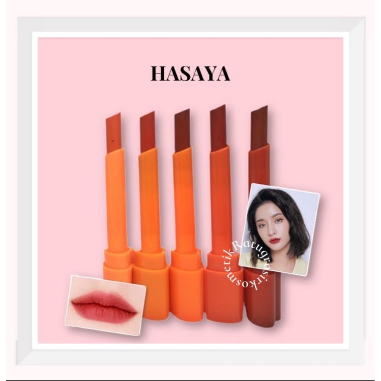 [PER PACK] LIPSTIK BE MINE ETERNAL LOVE HASAYA GIRL NO.HH1050