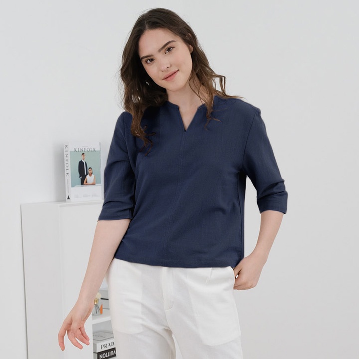 Beatrice Clothing Viren Blouse - Blouse Wanita-4