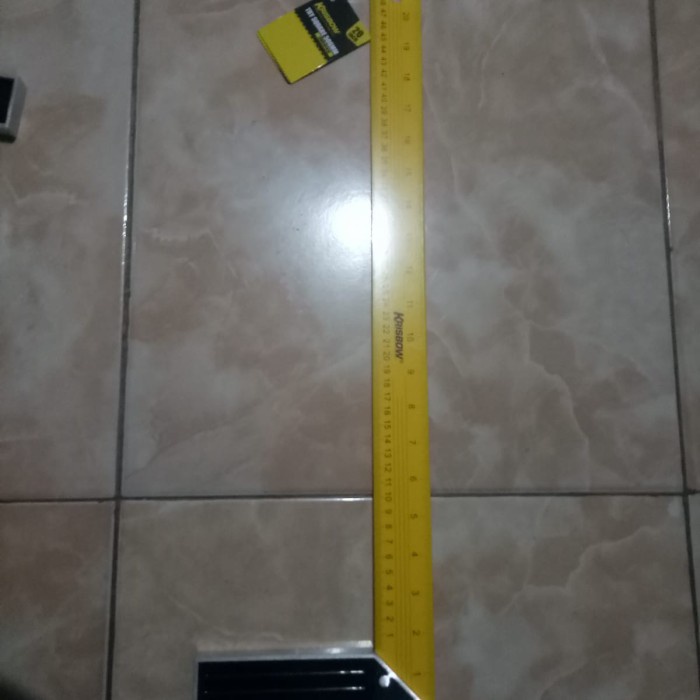

Murah Krisbow Penggaris Siku Besi 50 Cm Berkualitas