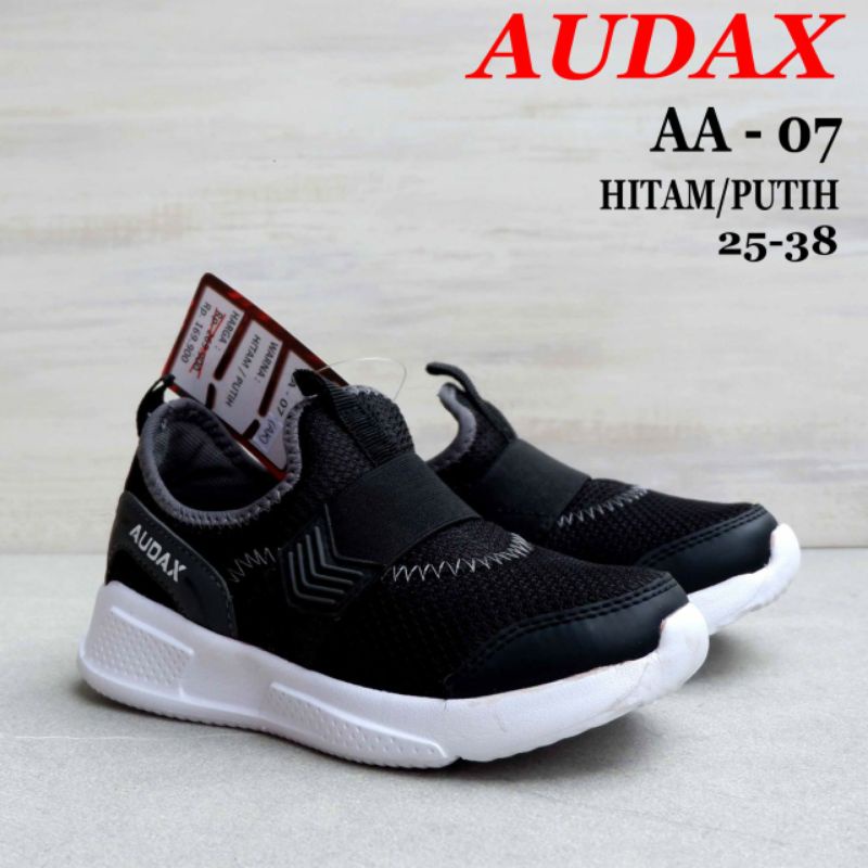 Sepatu AUDAX AA-07 SIZE 25-38 - Sepatu Slip On Anak Perempuan