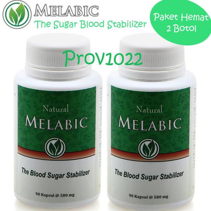 [[BISA COD]] MELABIC - Obat Herbal Diabetes GRATIS ONGKIR Kode 1025