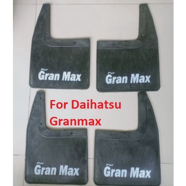 Karpet Roda lumpur for Granmax (Daihatsu Granmax) bahan karet tebal kuat tahan lama
