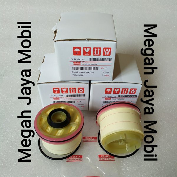 Terjangkau fuel filter isuzu dmax d-max atau filter solar dmax d-max 2012-2015 original