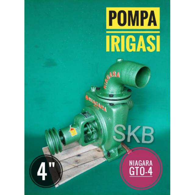 Pompa irigasi atau pompa air GTO 4in niagara