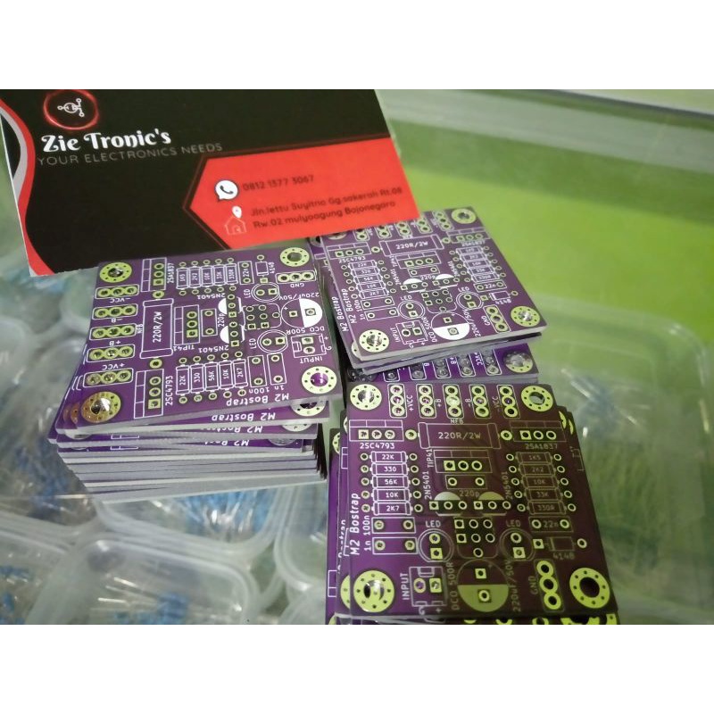 PCB NEW M2 BOOSTRAP DOUBLE LAYER