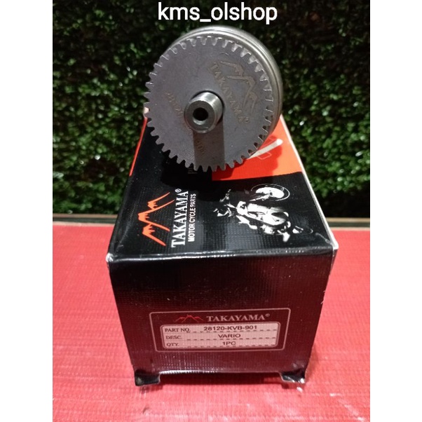 Pinion Stater Starter Vario Beat Lama Scoopy Carbu KVB Takayama