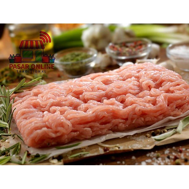 

Daging Ayam GILING DADA TANPA KULIT