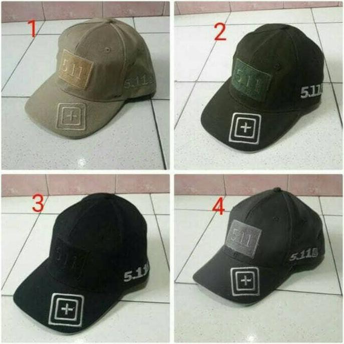 Ready■ Topi Pria Distro, Topi 511 Army Tactical Import Barang Bagus