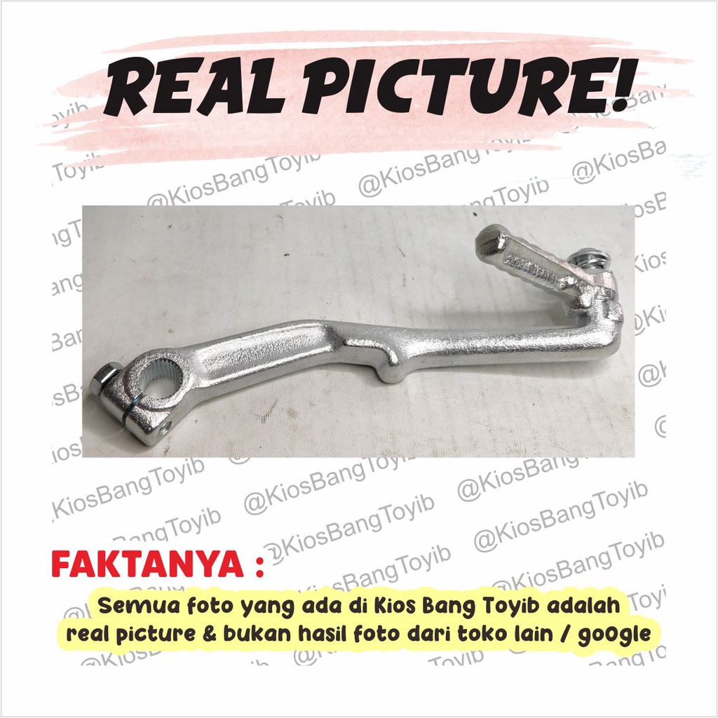 Pedal Kick Stater Starter/Engkol Stater Honda Beat Vario Scoopy Spacy &quot;ISHIMA&quot;