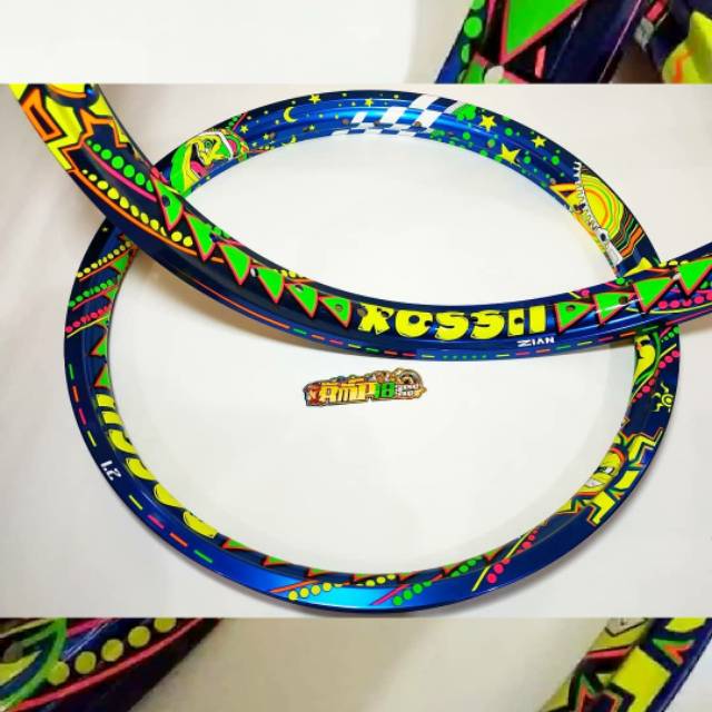 VELG ZIAN ROSSI ORIGINAL 140 RATA RING 17 grade thailand