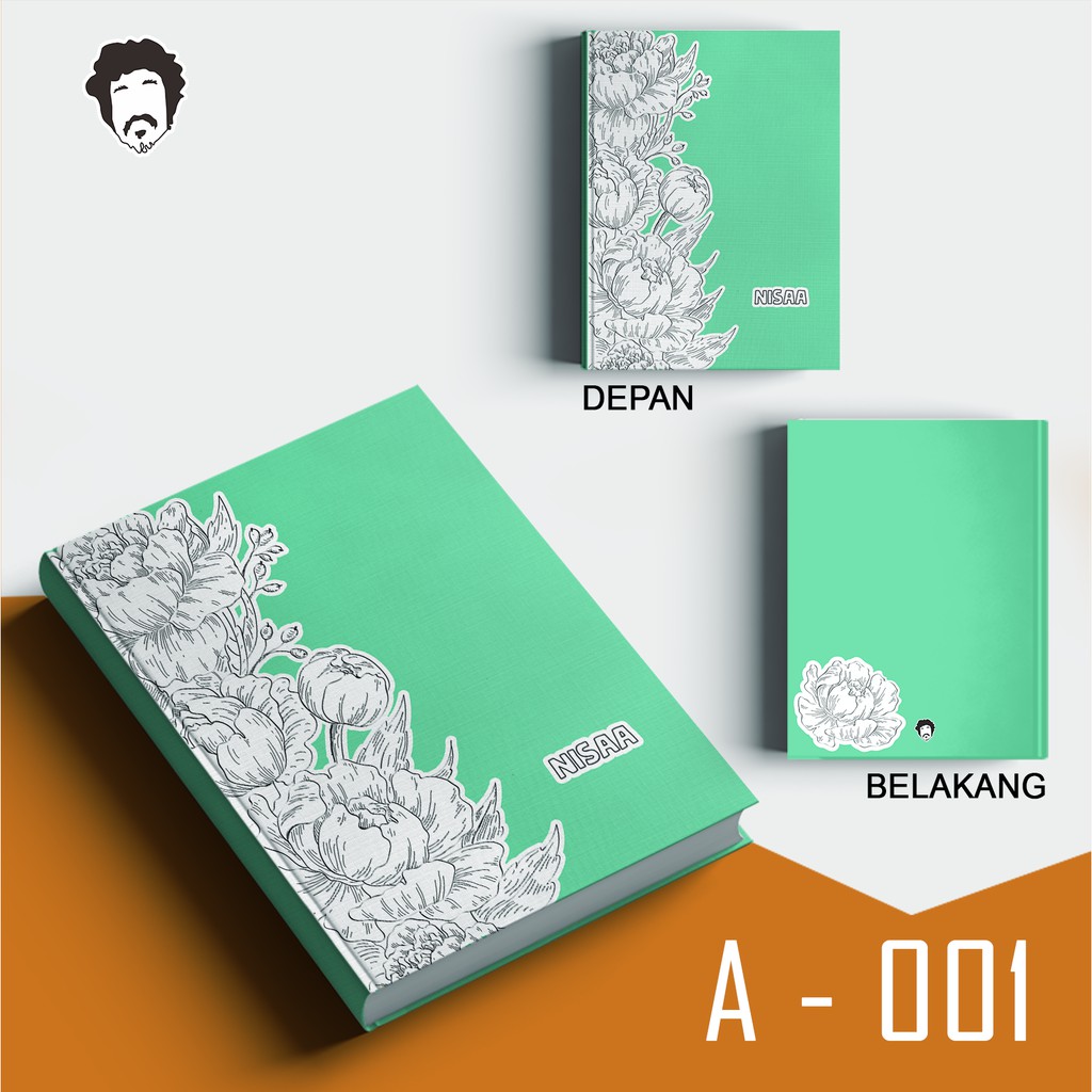 

Notebook Custom / Kado Unik / Buku Tulis / Buku Diary HC 30