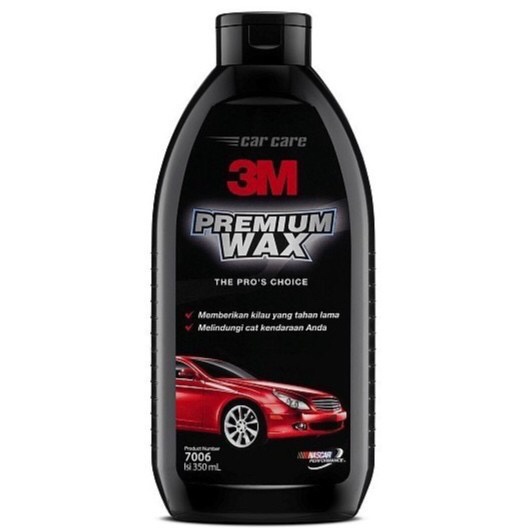 3M Premium Wax  Cairan Pengkilap Body Mobil