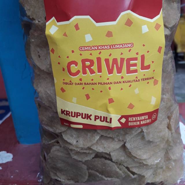 

Krupuk puli criwel