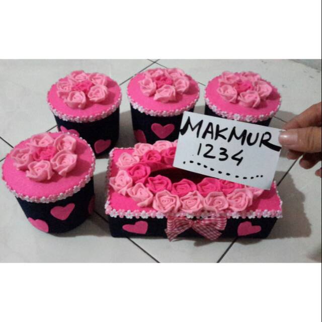 Toples hias lebaran/ set toples hias lebaran /toples flanel/  toples hias murah